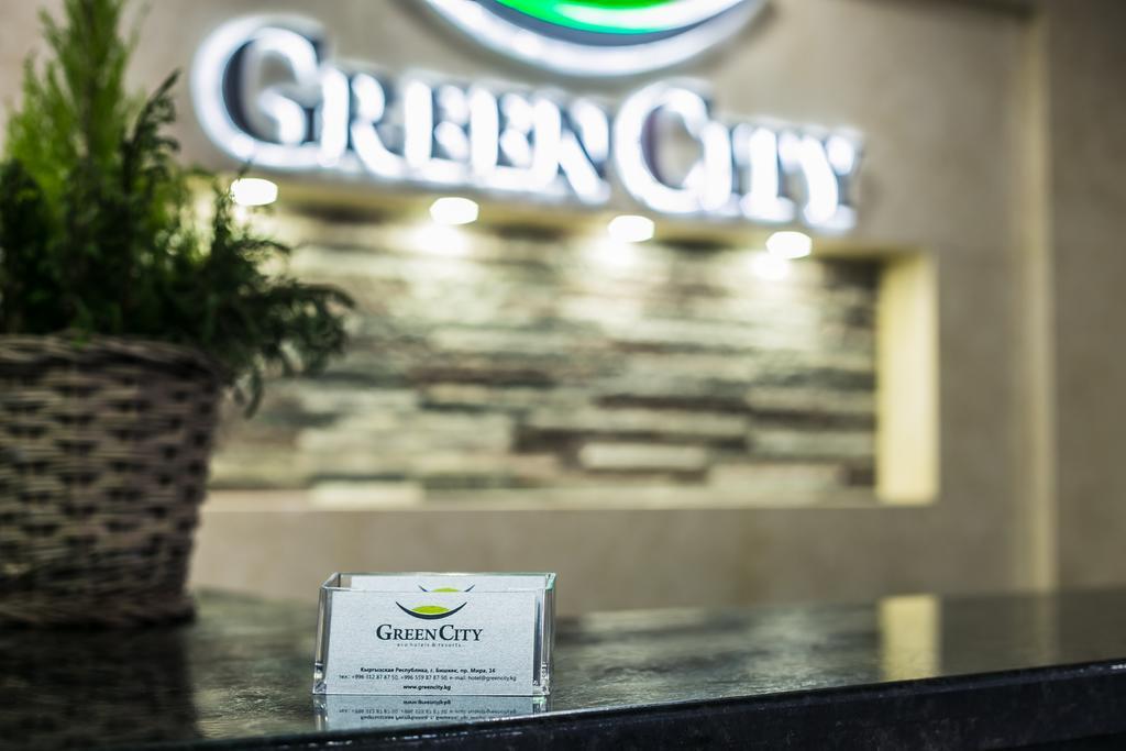 Green City Hotel 比什凯克 外观 照片