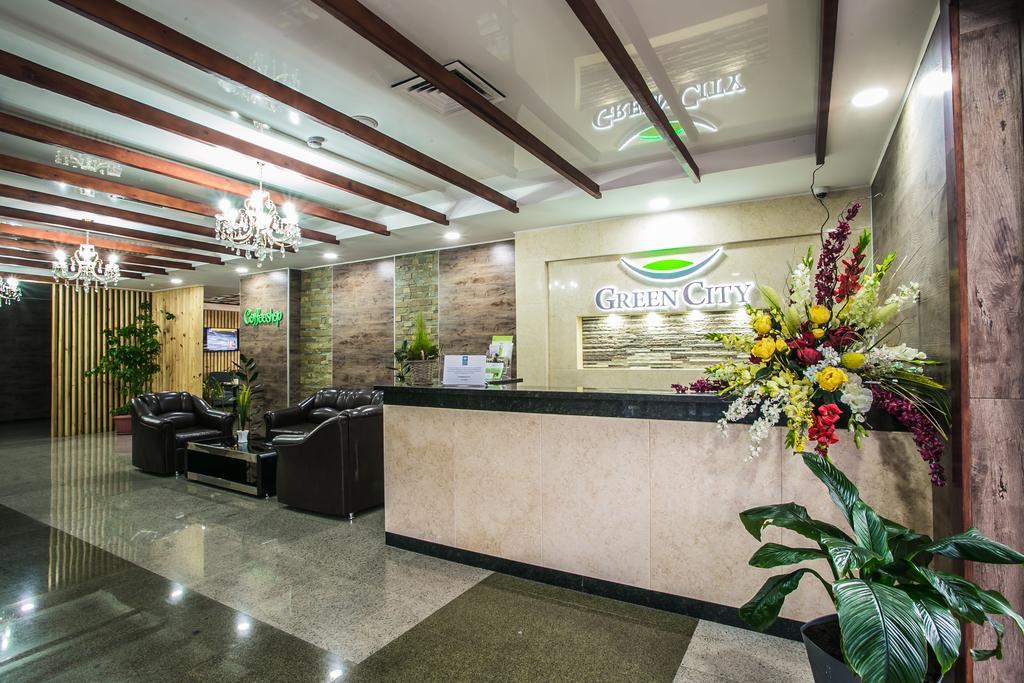 Green City Hotel 比什凯克 外观 照片