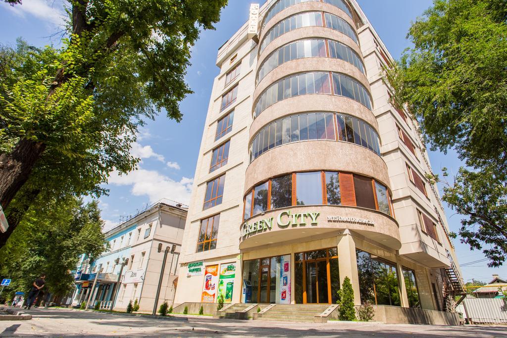 Green City Hotel 比什凯克 外观 照片
