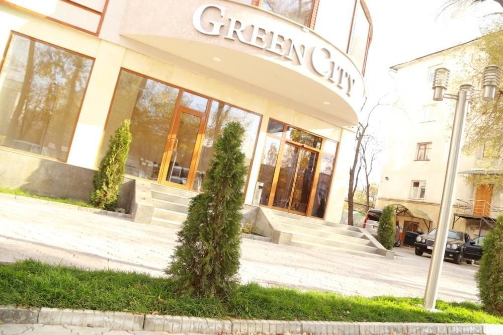 Green City Hotel 比什凯克 外观 照片