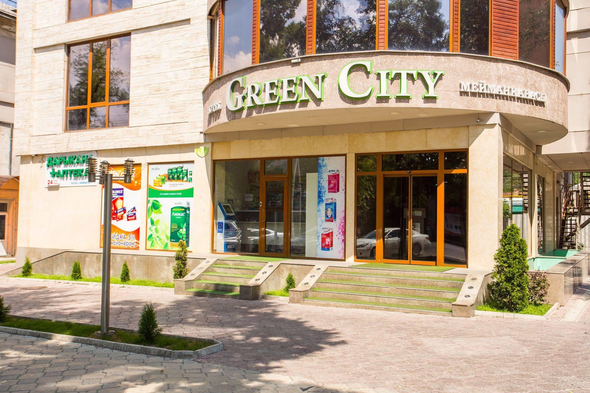 Green City Hotel 比什凯克 外观 照片